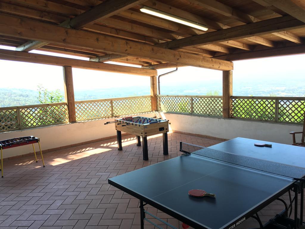 Villa Borgo Dei Gigli Lamporecchio Exterior foto