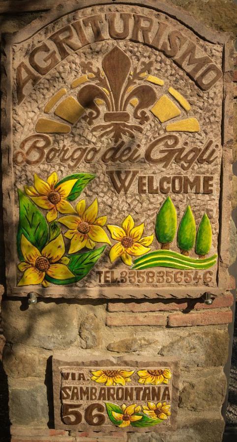Villa Borgo Dei Gigli Lamporecchio Exterior foto