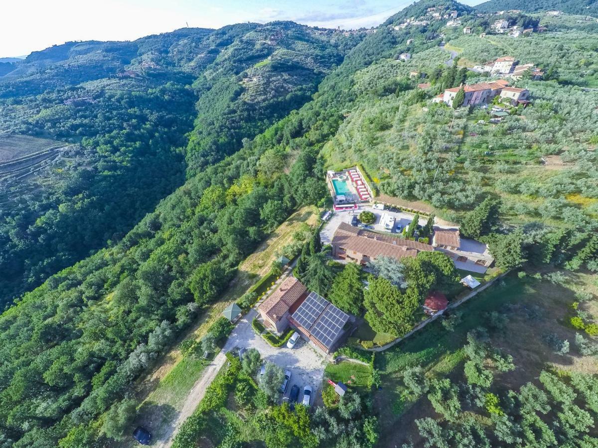 Villa Borgo Dei Gigli Lamporecchio Exterior foto